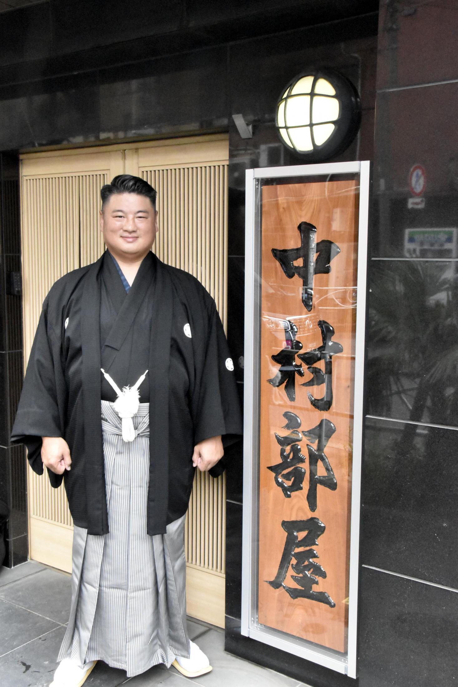 力士ファーストの部屋目指す」 元関脇嘉風の中村親方（共同通信） - Yahoo!ニュース