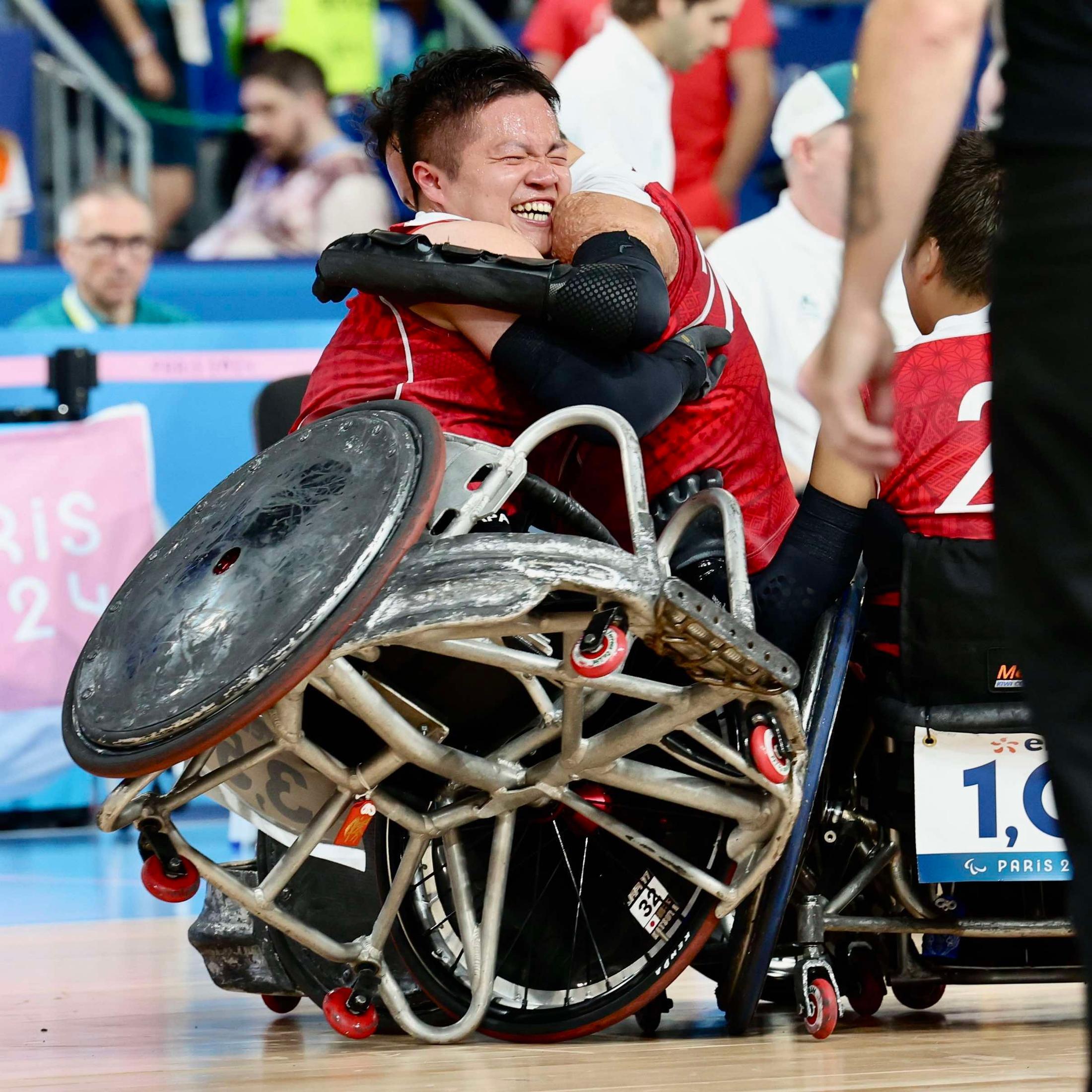 銀以上確定！ 車いすラグビー日本、オーストラリアに劇的逆転勝利で初の決勝進出 【パリ・パラリンピック第5日】（カンパラプレス） - Yahoo!ニュース