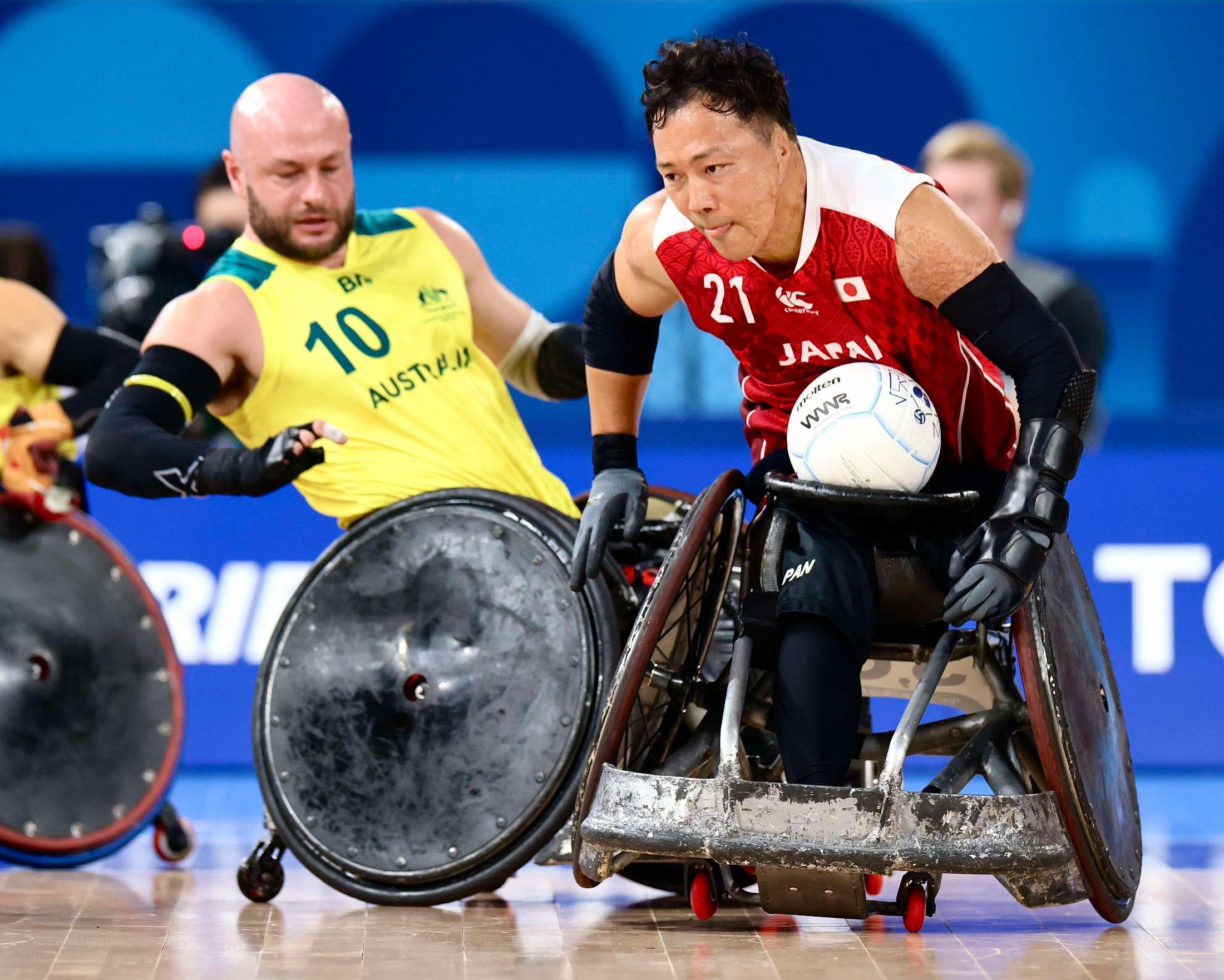 銀以上確定！ 車いすラグビー日本、オーストラリアに劇的逆転勝利で初の決勝進出 【パリ・パラリンピック第5日】（カンパラプレス） - Yahoo!ニュース