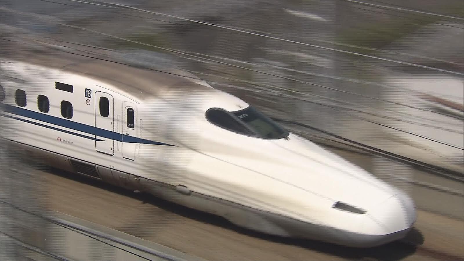 速報】東海道新幹線 始発から「東京～名古屋」で運転見合わせ 台風10号接近に伴う大雨の影響（MBSニュース） - Yahoo!ニュース