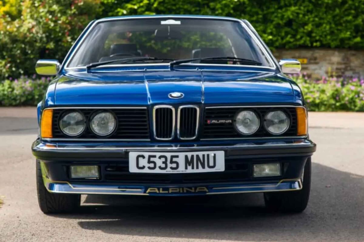 アルピナルックではダメ!? BMW「635CSi」が予想落札380万円にも達せず…当時物のエアロパーツを組み込んでも厳しい結果となりました（Auto  Messe Web） - Yahoo!ニュース