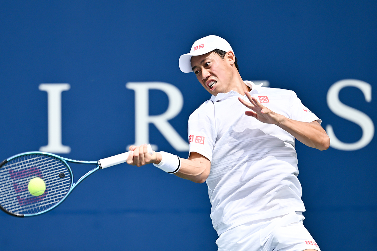 錦織圭、ラリーを支配して世界386位にストレート勝利で2回戦進出[AONオープン・チャレンジャー]【テニス】（Tennis Classic） -  Yahoo!ニュース