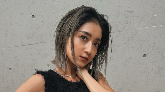 かわいーのでみてね」みちょぱ “ロングヘア再来”！？ヘアカット前のキメキメショット公開（めざましmedia） - Yahoo!ニュース