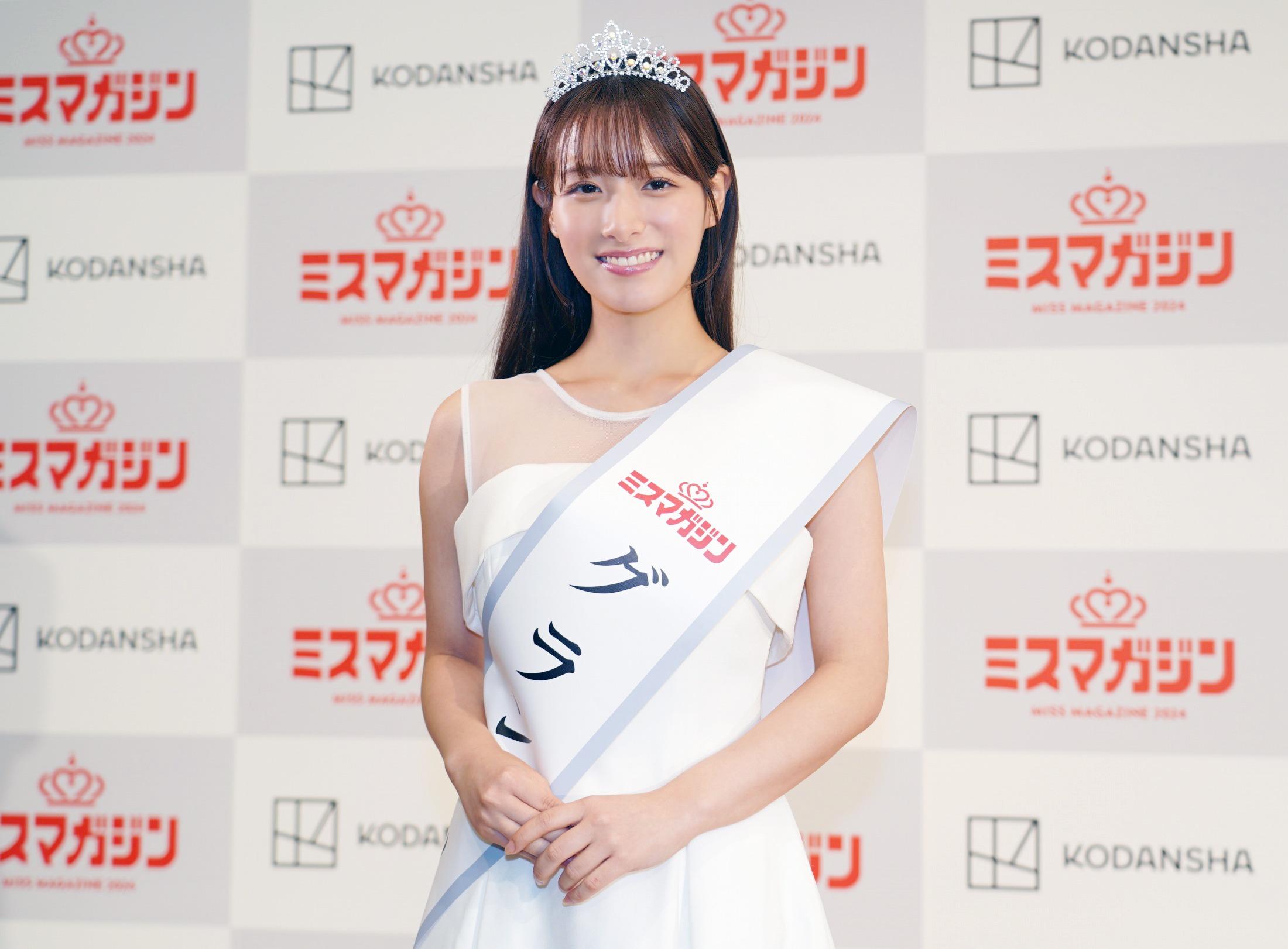 ＜葉月くれあ＞ミスマガジン2024グランプリ 「グラビアは天職」 菊地姫奈に憧れて勉強中（MANTANWEB） - Yahoo!ニュース