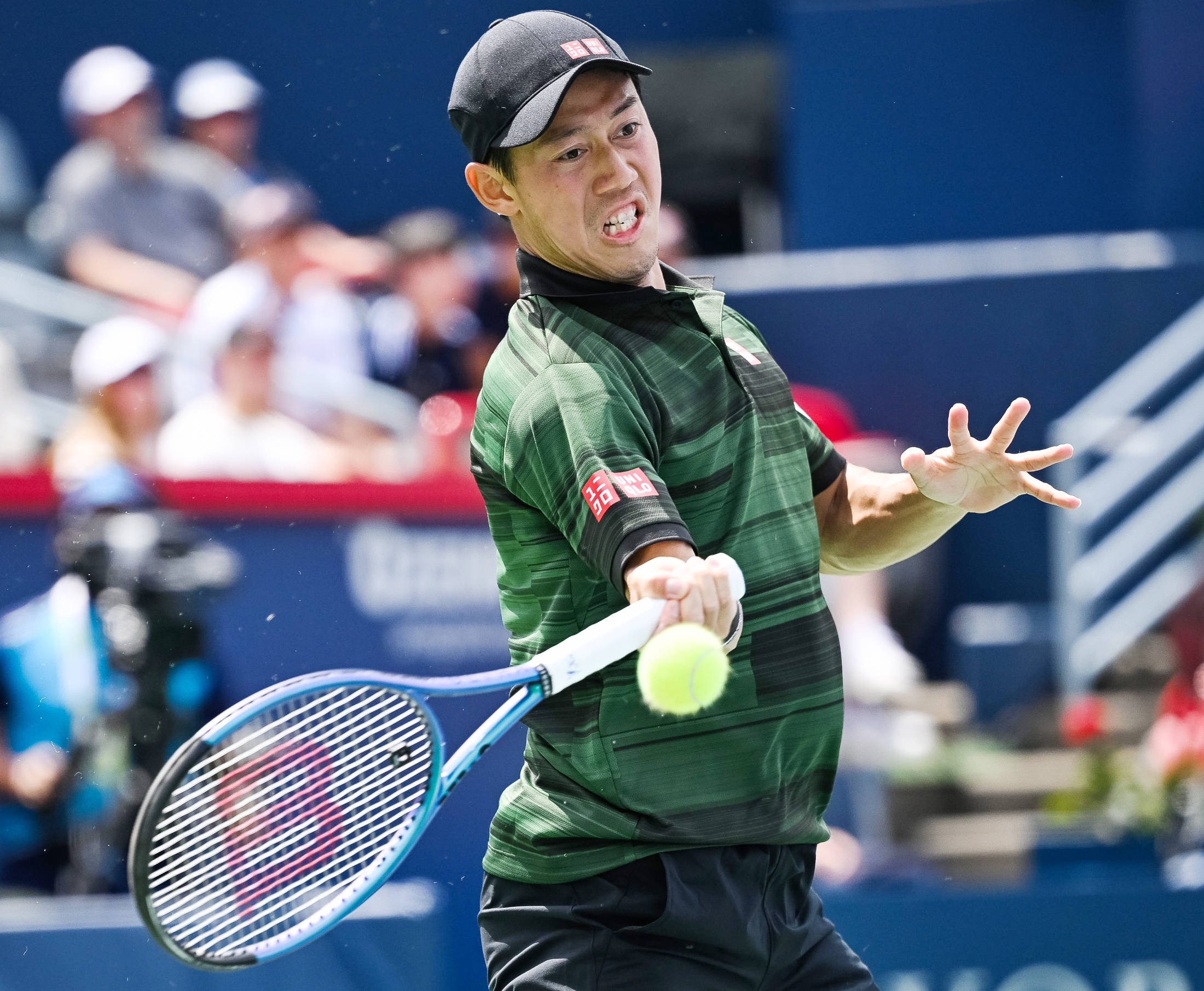 速報】錦織圭 第2セット落とす、第3シードとの準々決勝はファイナルセット突入＜男子テニス＞（tennis365.net） - Yahoo!ニュース