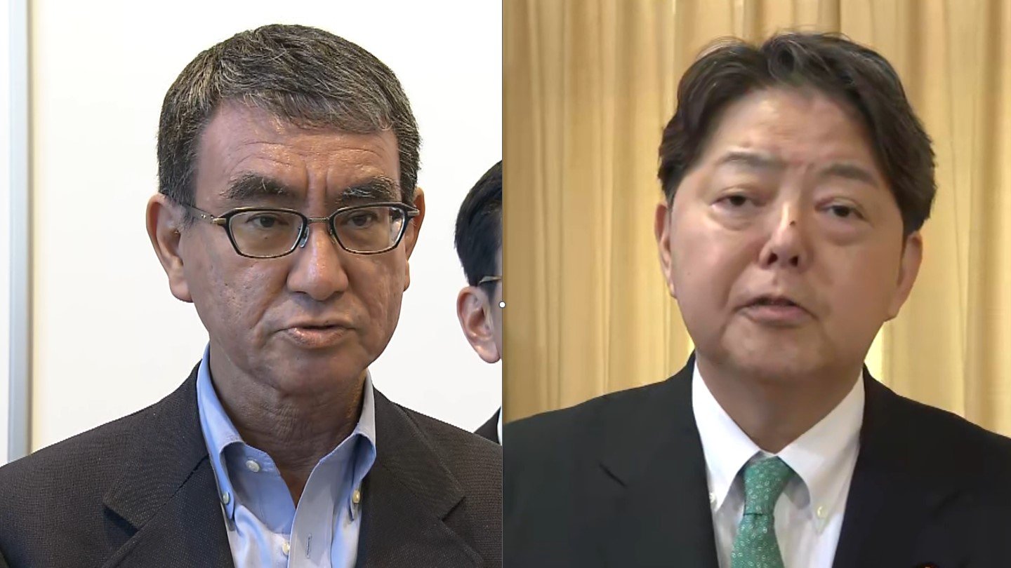 河野デジタル相”健康保険証の廃止延期”を否定　林官房長官の“マイナ一本化先送り検討”に反論（FNNプライムオンライン（フジテレビ系）） - Yahoo!ニュース