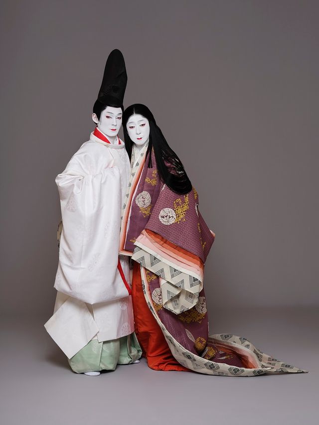 市川染五郎、『源氏物語』で“光源氏”を勤める 撮り下ろし写真に