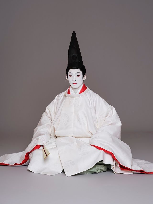 市川染五郎、『源氏物語』で“光源氏”を勤める 撮り下ろし写真に