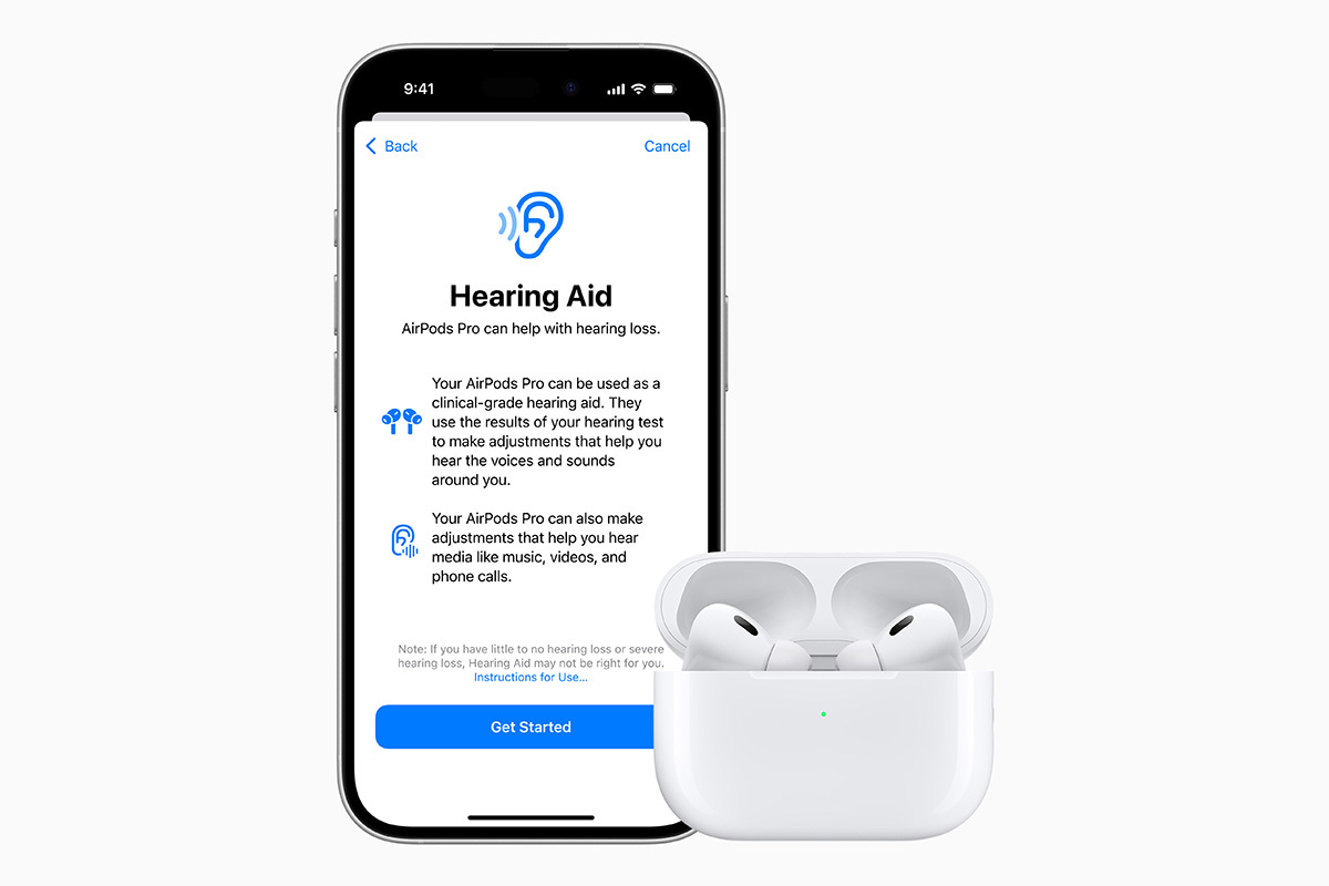 AirPods Pro 2」に “オールインワン” の聴覚サポート機能。今秋アップデートで追加（PHILE WEB） - Yahoo!ニュース