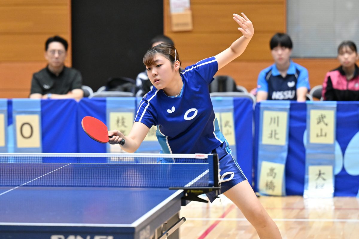 専修大学が早稲田大学との全勝対決を制す 中央大学も全勝キープ＜秋季関東学生卓球リーグ2024＞（Rallys） - Yahoo!ニュース