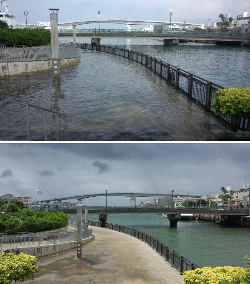 大潮の時期 18日(水)の満月の前後は潮位高く 浸水・冠水に注意（ウェザーマップ） - Yahoo!ニュース