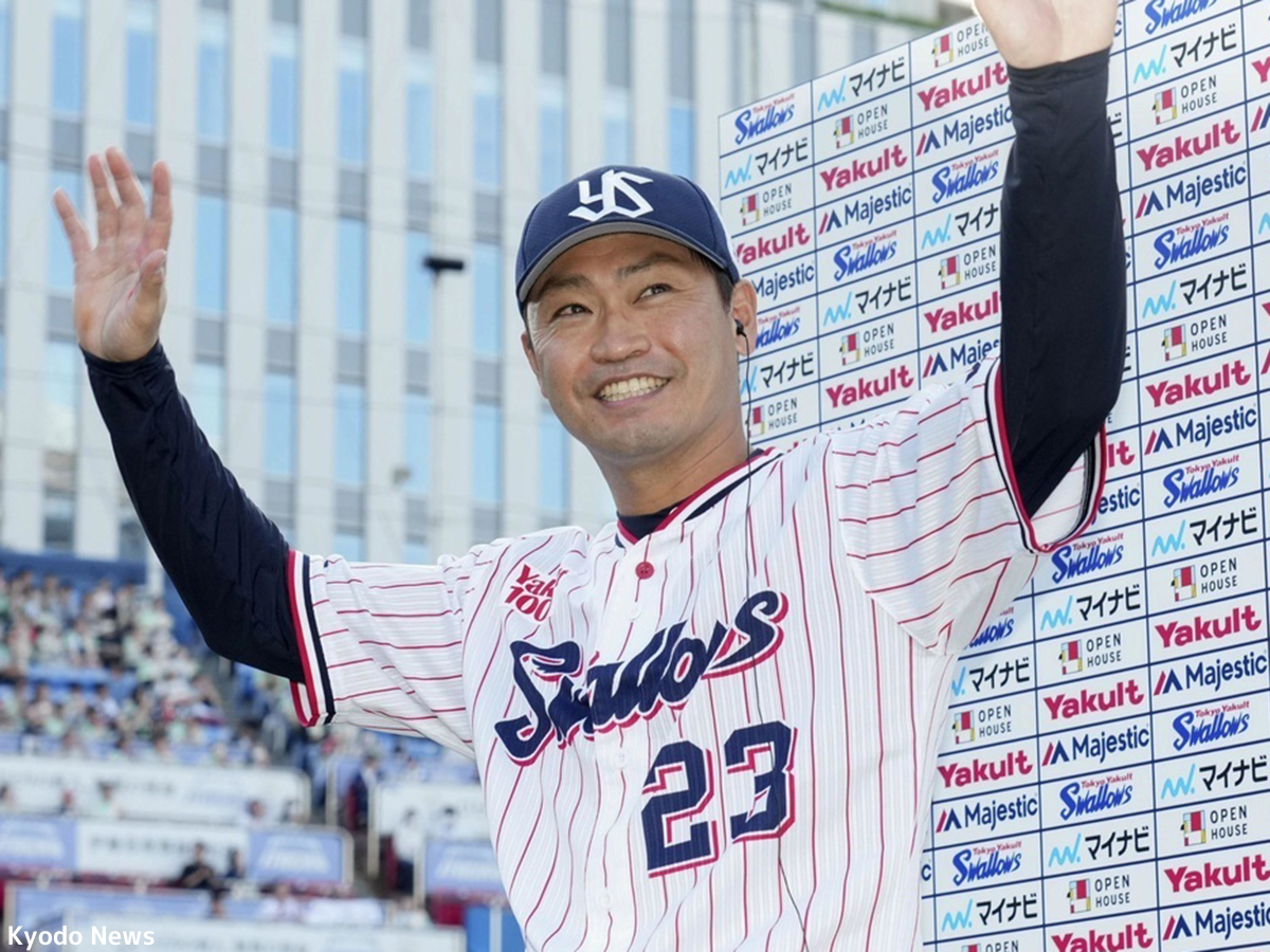 ヤクルト・青木宣親が今季限りでの現役引退を発表 球界野手最年長42歳…日米通算2723安打（ベースボールキング） Yahoo ニュース