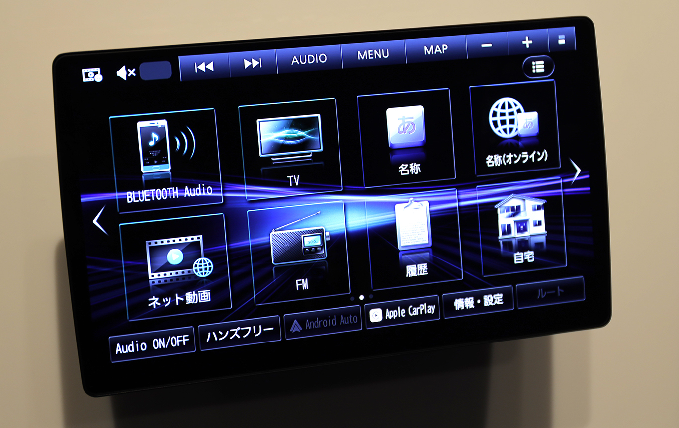 新型ストラーダはYouTubeやPrime Videoなど…7つの動画配信サービスをカーナビの大画面で視聴できます!（＆GP） - Yahoo!ニュース