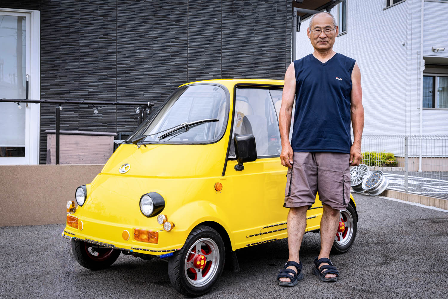 愛車歴20年の原付カー「アビー キャロット」で1日600～700キロなら普通に走破！ もちろんすべて一般道…ちなみに最高速は60キロです【マイクロカー図鑑】（Auto  Messe Web） - Yahoo!ニュース