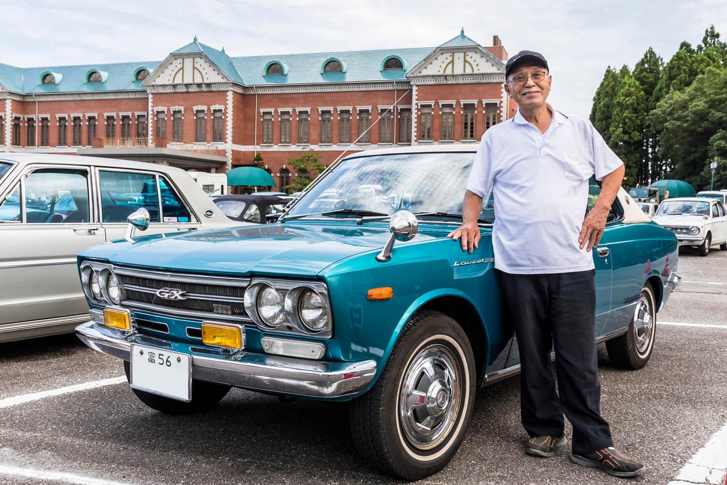 昭和の元祖「ハイオーナーカー」の日産初代「ローレル」を引き継いで43年…オーナーが語るパーツ確保とコンディション維持の苦労とは（Auto Messe  Web） - Yahoo!ニュース