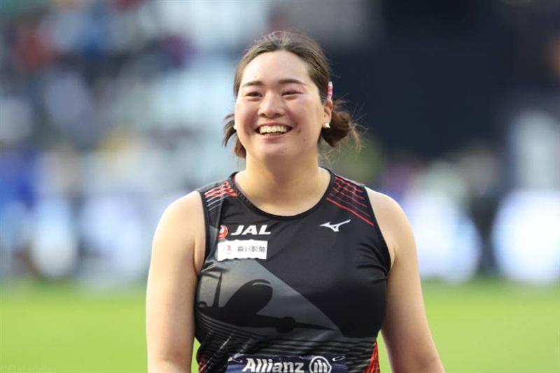 陸上】女子やり投・北口榛花 またも最終投てきで劇的逆転V！ 66m13のシーズンベストで連覇達成／DLファイナル（月刊陸上競技） -  Yahoo!ニュース