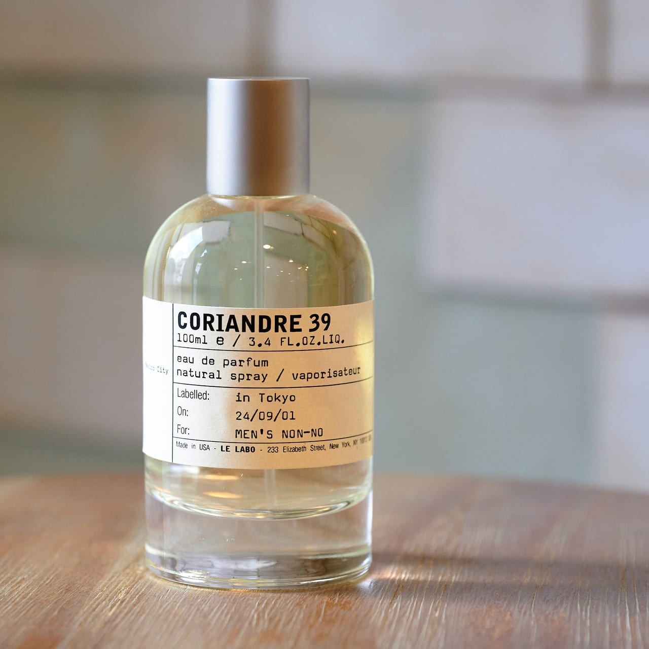 LE LABO（ル ラボ）の「シティ エクスクルーシブ」を全部試して見つけた“編集部的”人気ベスト3（MEN'S NON-NO WEB） -  Yahoo!ニュース