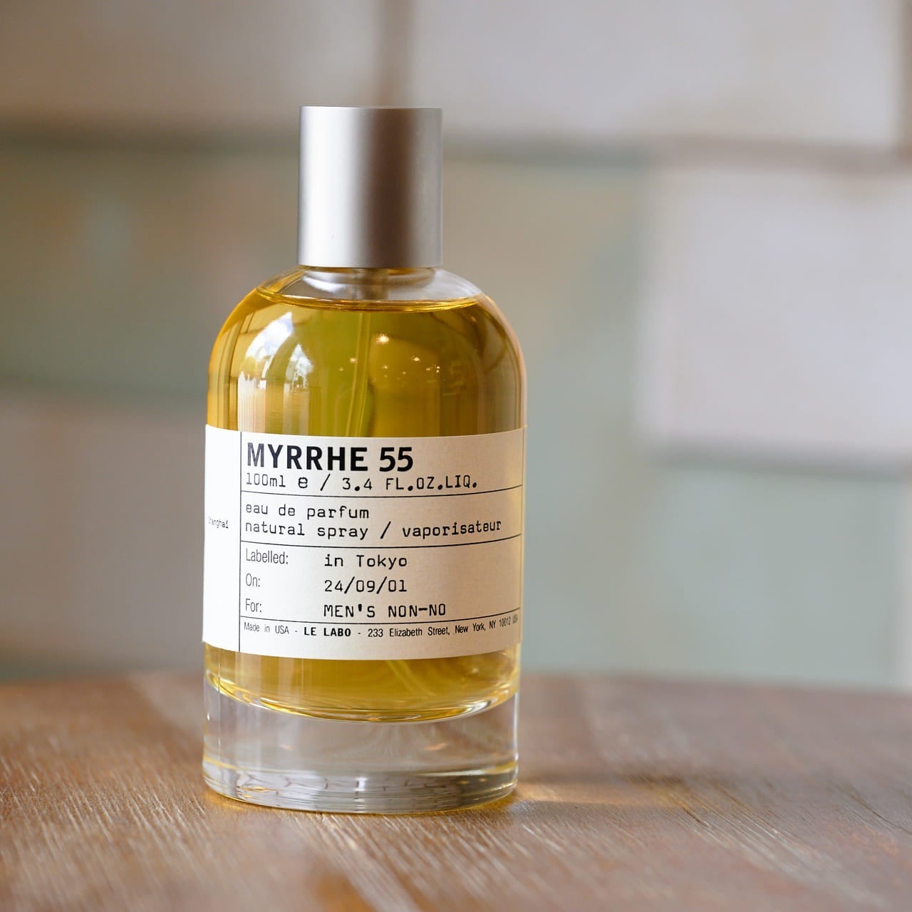 LE LABO（ル ラボ）の「シティ エクスクルーシブ」を全部試して見つけた“編集部的”人気ベスト3（MEN'S NON-NO WEB） -  Yahoo!ニュース