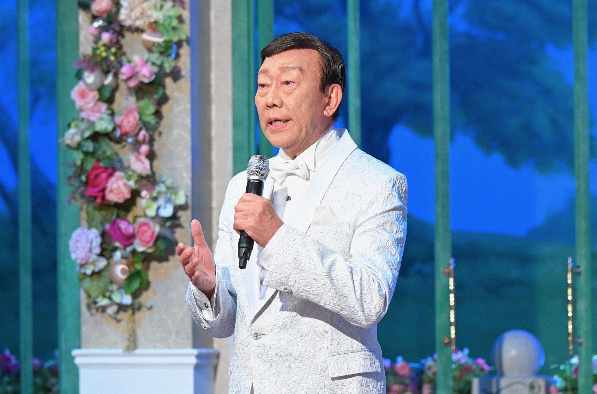 橋幸夫＞昨年の歌手引退も今年4月に突然復帰宣言 周囲を驚かせた撤回のいきさつ語る 現役大学生として書道究める姿も 「徹子の部屋」で  (MANTANWEB) - Yahoo!ニュース