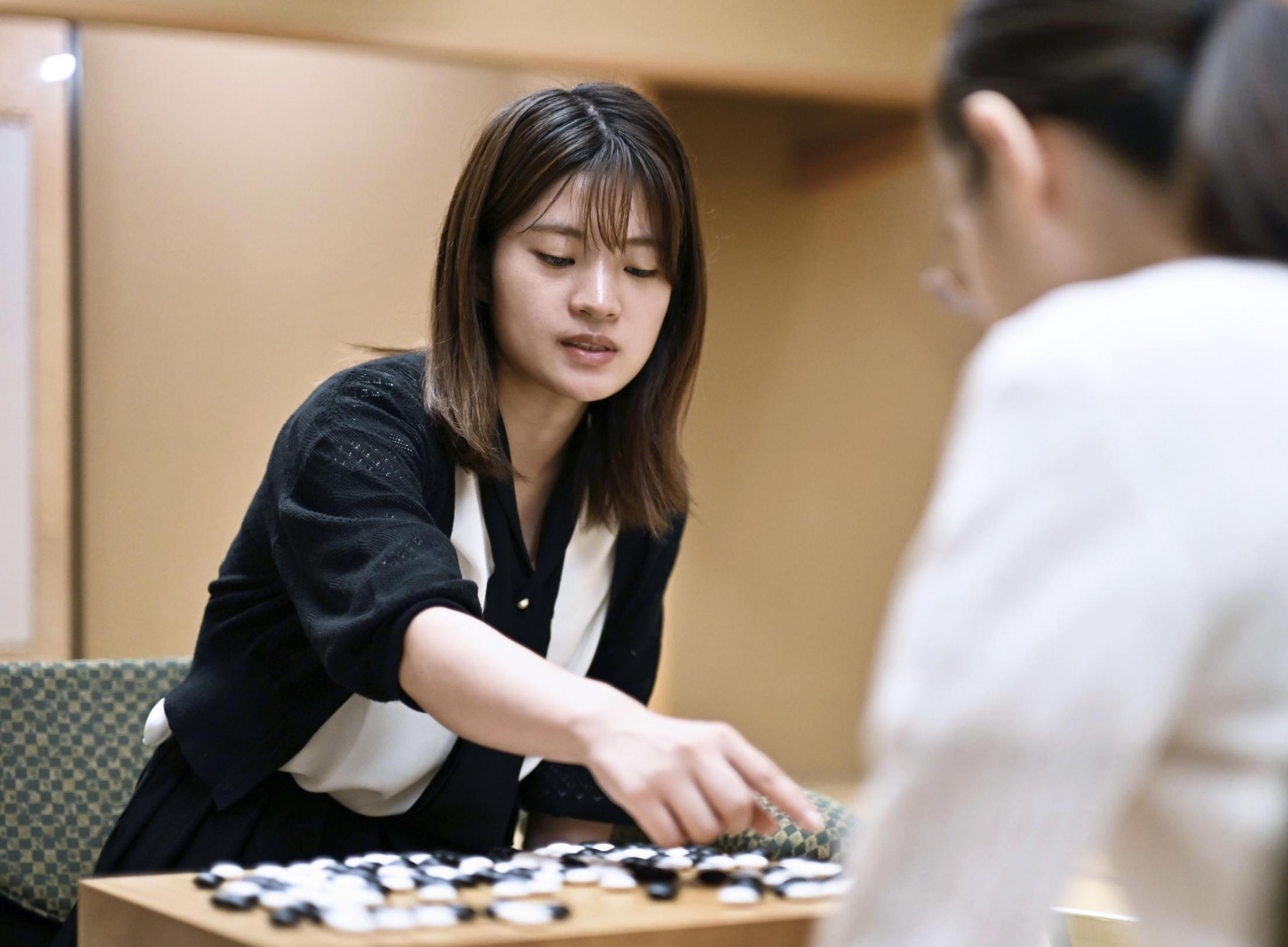 囲碁、藤沢が先勝 女流本因坊戦第1局（共同通信） - Yahoo!ニュース
