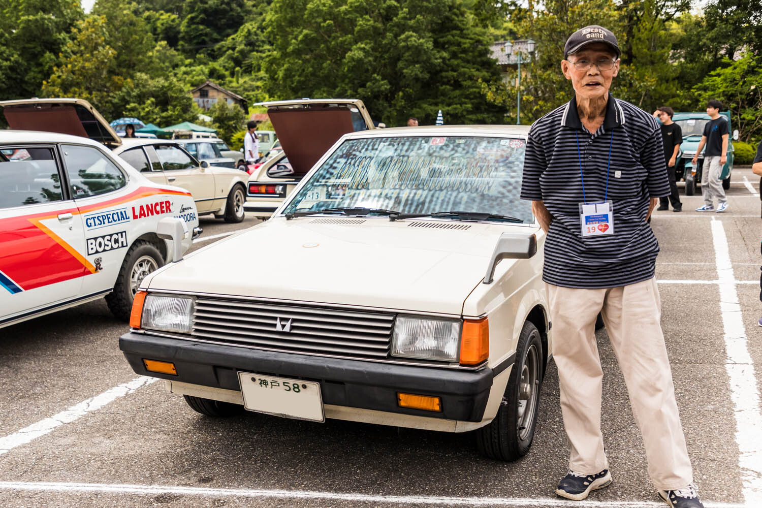 超希少！ 三菱「ランサーEX」のフルオリジナル発見！「ランタボ」を部品取り車にしてまで乗り続ける理由とは？…老婦人から譲り受けた個体でした（Auto  Messe Web） - Yahoo!ニュース