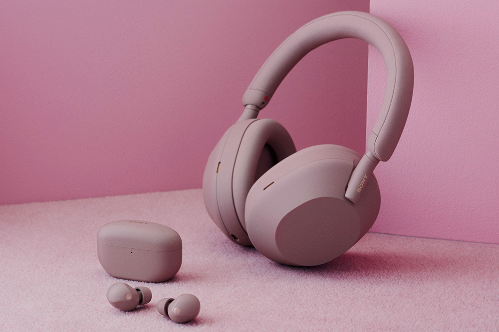 ソニー、「WH-1000XM5」＆「WF-1000XM5」に上品で肌なじみ良い新カラー “Smoky Pink”（PHILE WEB） -  Yahoo!ニュース