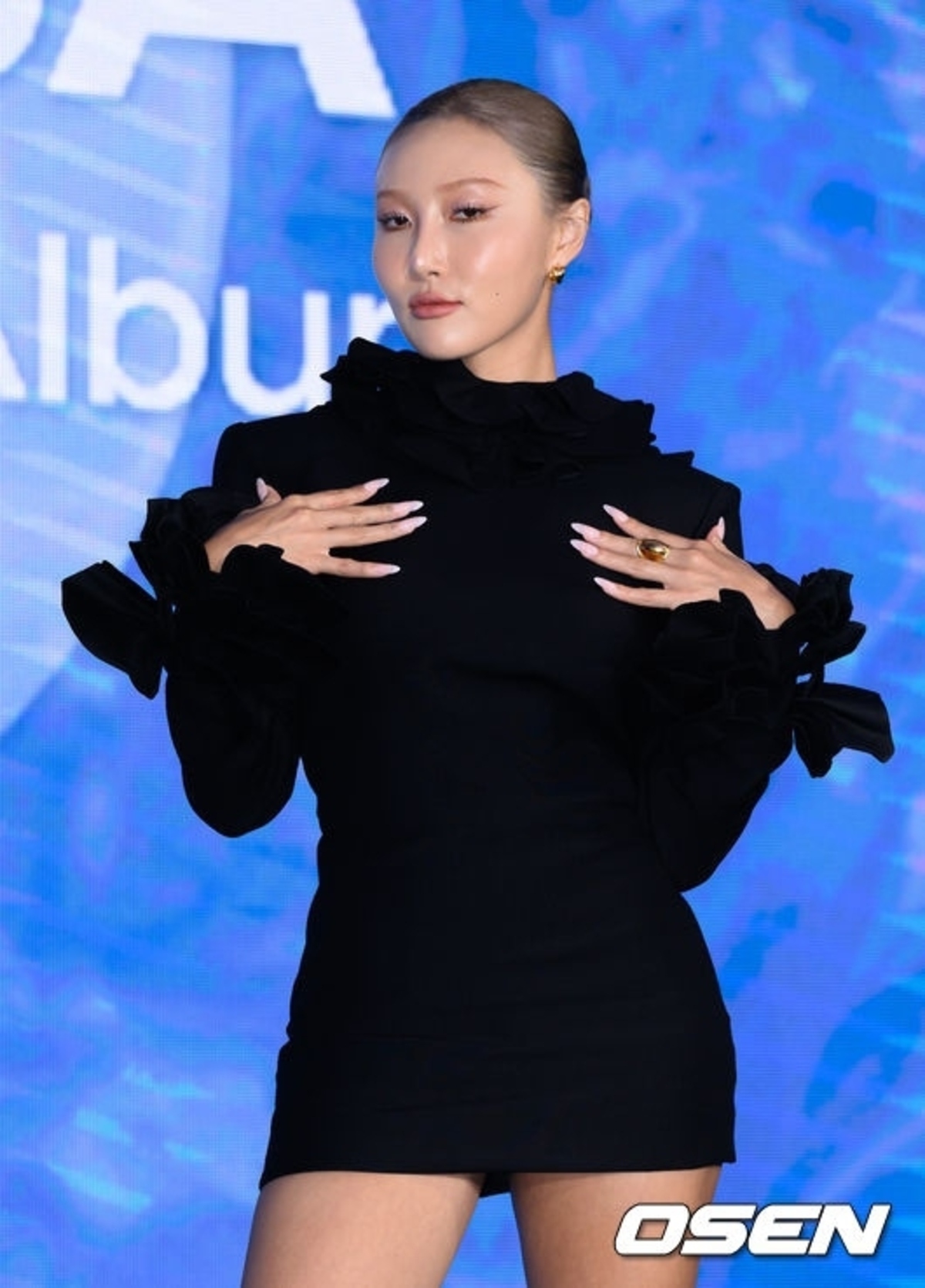 MAMAMOO ファサ、2ndミニアルバム「O」への特別な愛情を明かす…PSYとの作業にも言及（Kstyle） - Yahoo!ニュース