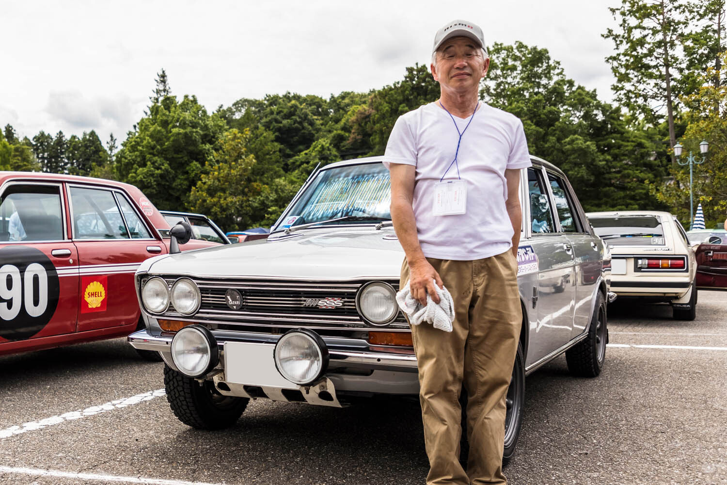 35歳で手に入れ30年！ 憧れのダットサン「510ブルーバード」をラリー仕様にカスタム…NISMOのショックで5センチリフトアップ、競技にも参加（Auto  Messe Web） - Yahoo!ニュース