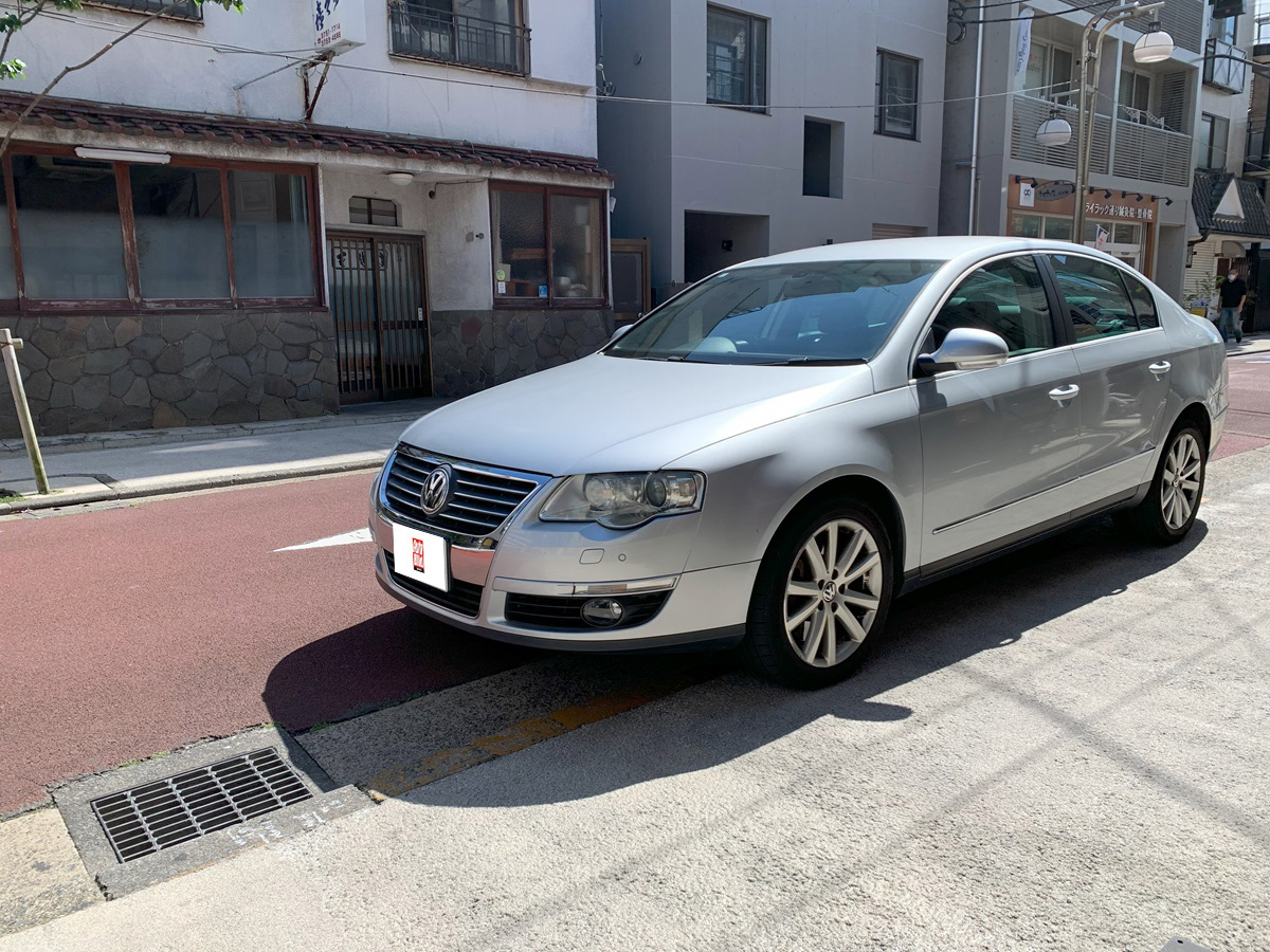 【絶好の足車】出会いは突然に「VW パサート（B6）」速い、旨い、安いクルマみーつけた（AUTO BILD JAPAN Web） -  Yahoo!ニュース