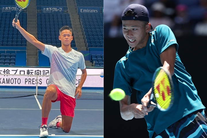 日本テニスのホープ、18歳の坂本怜がプロ転向！「錦織選手にもらった夢を、今度は僕が子どもたちに与えたい」＜SMASH＞（THE DIGEST） -  Yahoo!ニュース