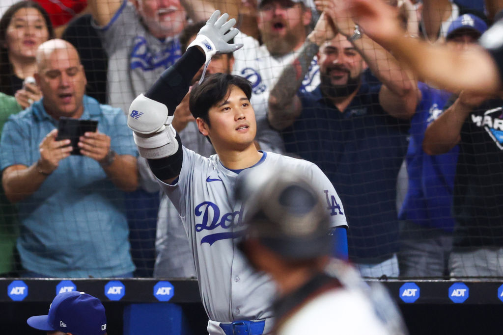 一生忘れられない日になる」 WBC制覇の地マイアミで大谷翔平が史上初「50－50」達成（ベースボールキング） - Yahoo!ニュース