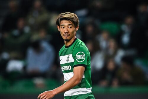 スポルティングのアモリム監督が守田英正を擁護 「彼が日本代表に合流すると…」（サッカーキング） - Yahoo!ニュース