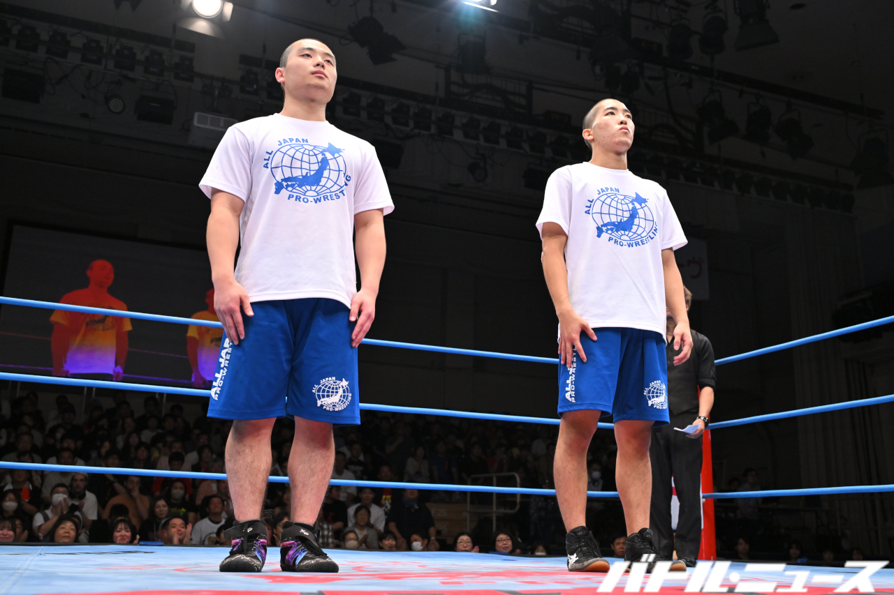 19歳のキックボクシング経験者と、21歳の元アイスホッケー選手が全日本プロレスでプロレスラーデビュー決定（バトル・ニュース） - Yahoo!ニュース