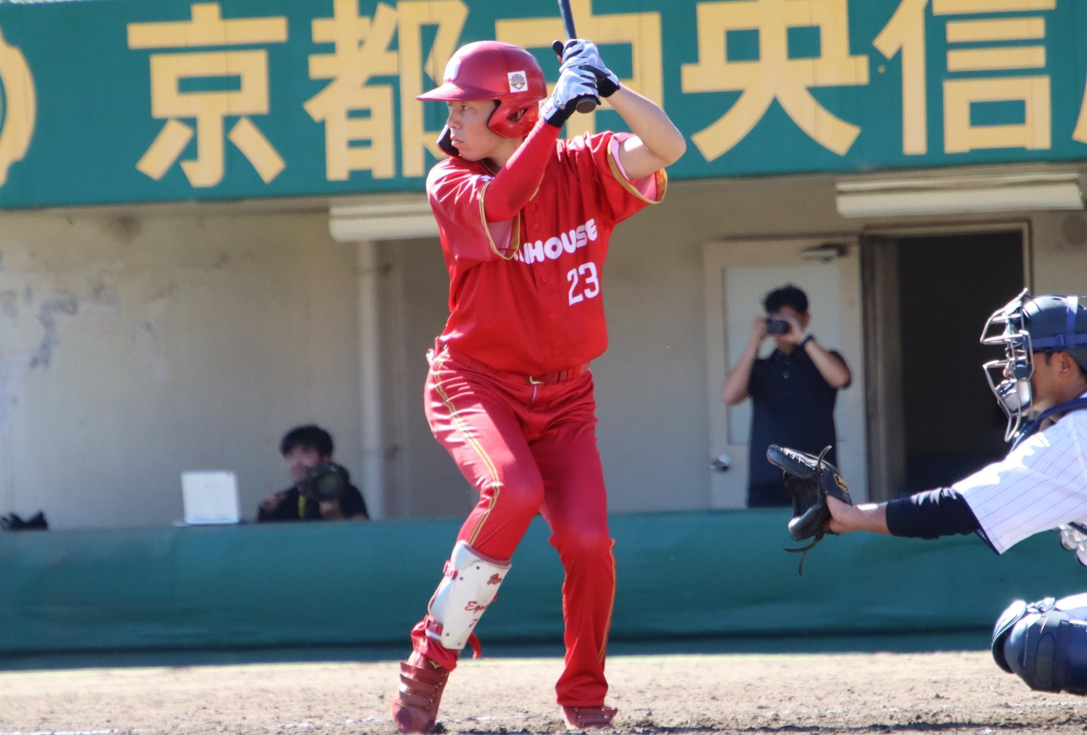 「高校野球が全てではない」近江時代はベンチ外でも強豪社会人で活躍する左打者、球児へのエール（高校野球ドットコム） - Yahoo!ニュース