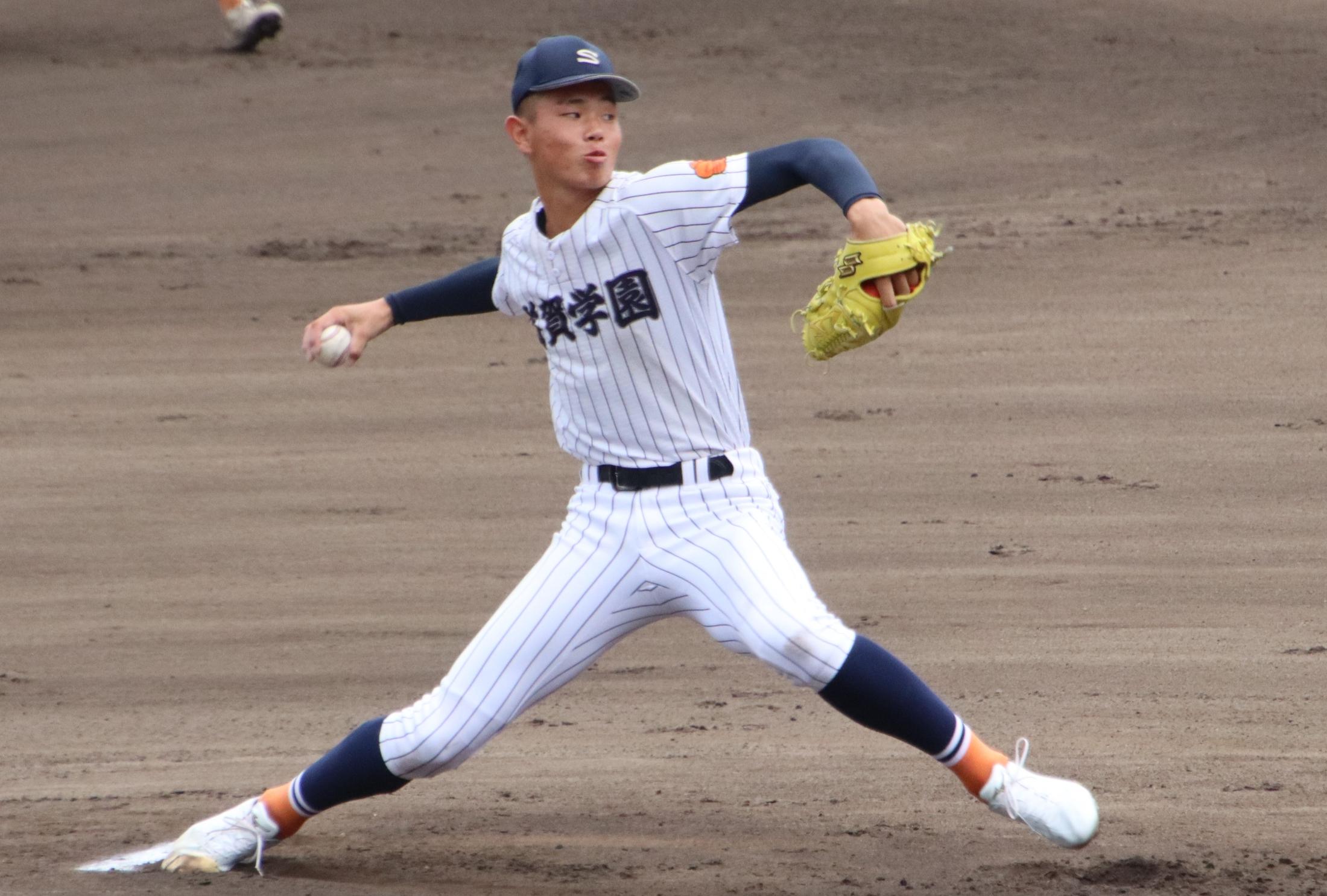 夏甲子園ベスト8の滋賀学園に期待の速球派右腕が登場！強力投手陣の一角を担う存在に【滋賀大会】（高校野球ドットコム） - Yahoo!ニュース