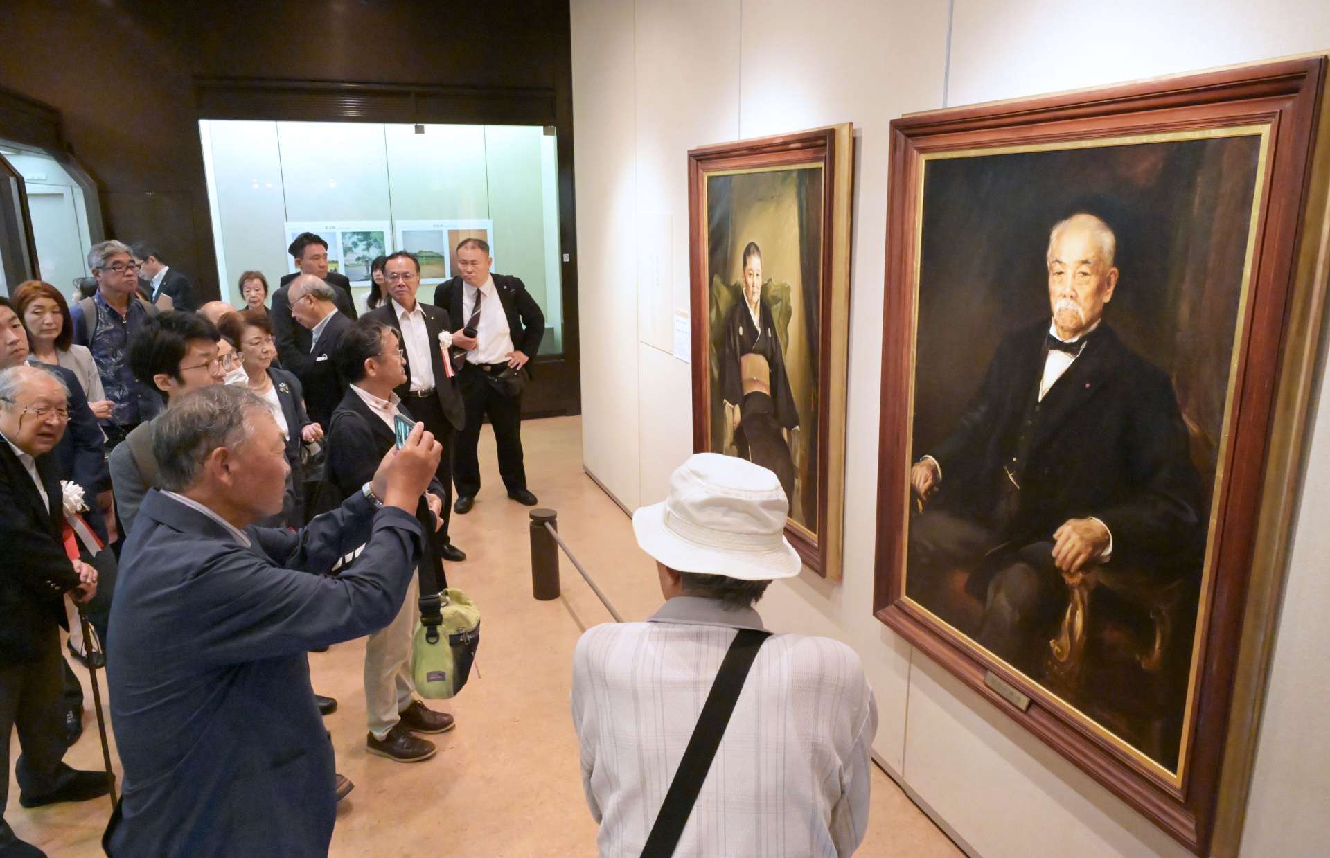 郷士から総理大臣へ…松方正義のゆかりの品々一堂に 没後100年展が開幕 鹿児島市・黎明館（南日本新聞） - Yahoo!ニュース