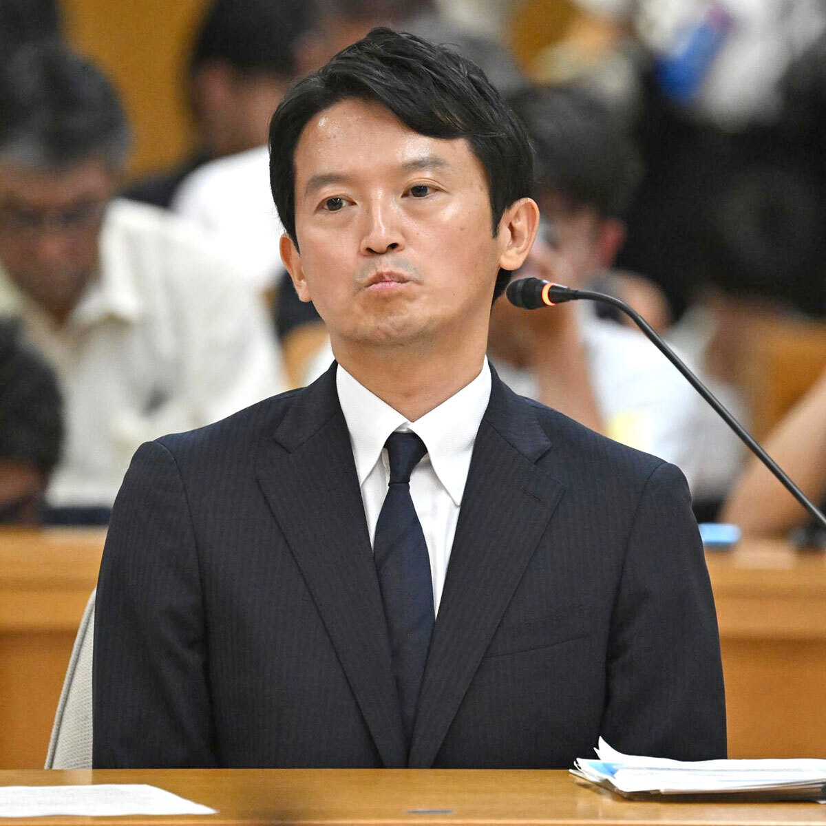 「被害者意識が凄い」斎藤知事　「職を辞すべきことなのか」発言にネット怒り「どうしようもない知事」（女性自身） - Yahoo!ニュース