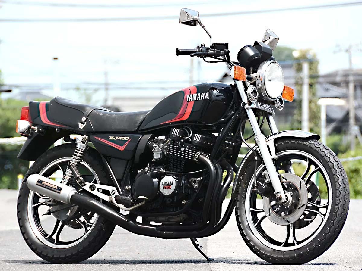 2ストロークのヤマハが送り出した、4ストロークスポーツXJ400D（Webikeプラス） - Yahoo!ニュース