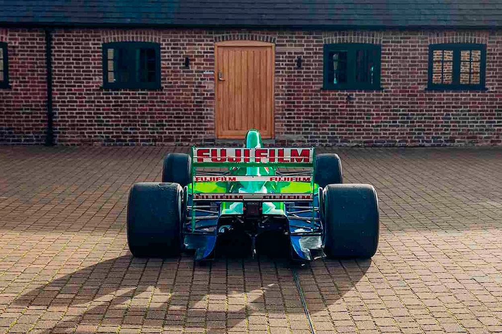 このシューマッハ最初のF1マシンなんぼ？】シューマッハのF1キャリアの始まりとなった1台 ジョーダン191販売中！その価格は？（AUTO BILD  JAPAN Web） - Yahoo!ニュース