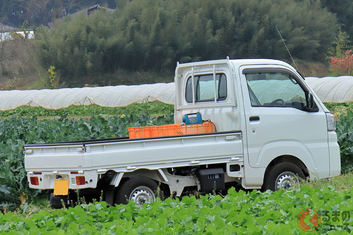 日本独自の「軽トラック」なぜ海外でも人気を集める？ 古い中古車がアメリカに大量輸出!? 軽トラの魅力とは？（くるまのニュース） - Yahoo!ニュース