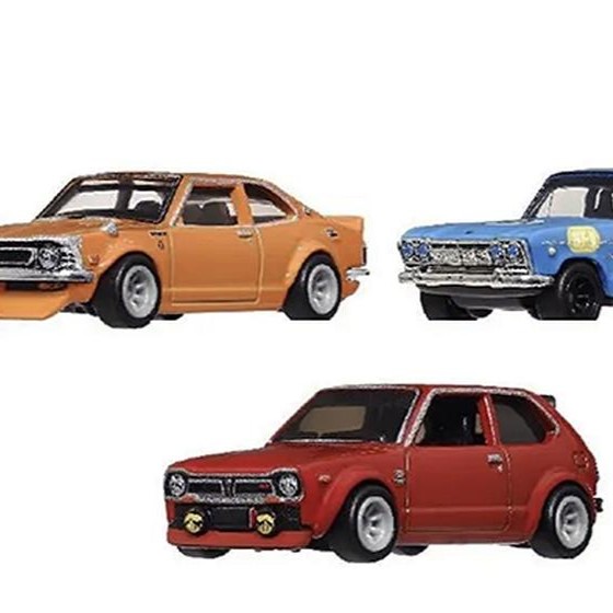 ホットウィール」から日本の旧車ミニカー シリーズ「カーカルチャー ジャパンヒストリックス4」が発売（Webモーターマガジン） - Yahoo!ニュース