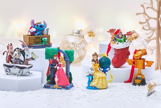 毎年大人気】ディズニー クリスマスオーナメント発売！「ティム・バートン ナイトメアー・ビフォア・クリスマス」やラプンツェルなど登場（めざましmedia）  - Yahoo!ニュース