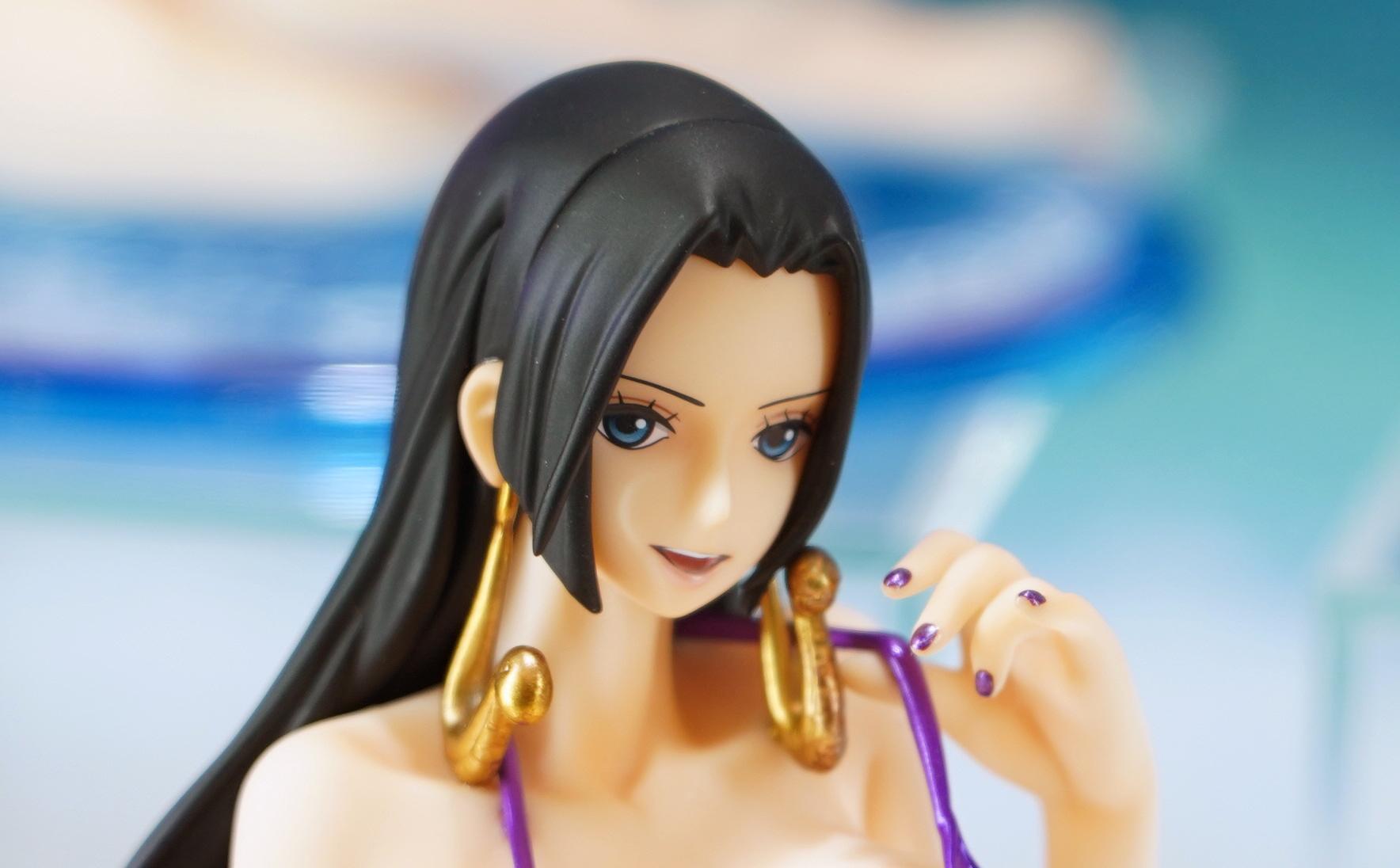 ONE PIECE＞水着フィギュア一挙展示 特別企画1位のハンコックも（MANTANWEB） - Yahoo!ニュース