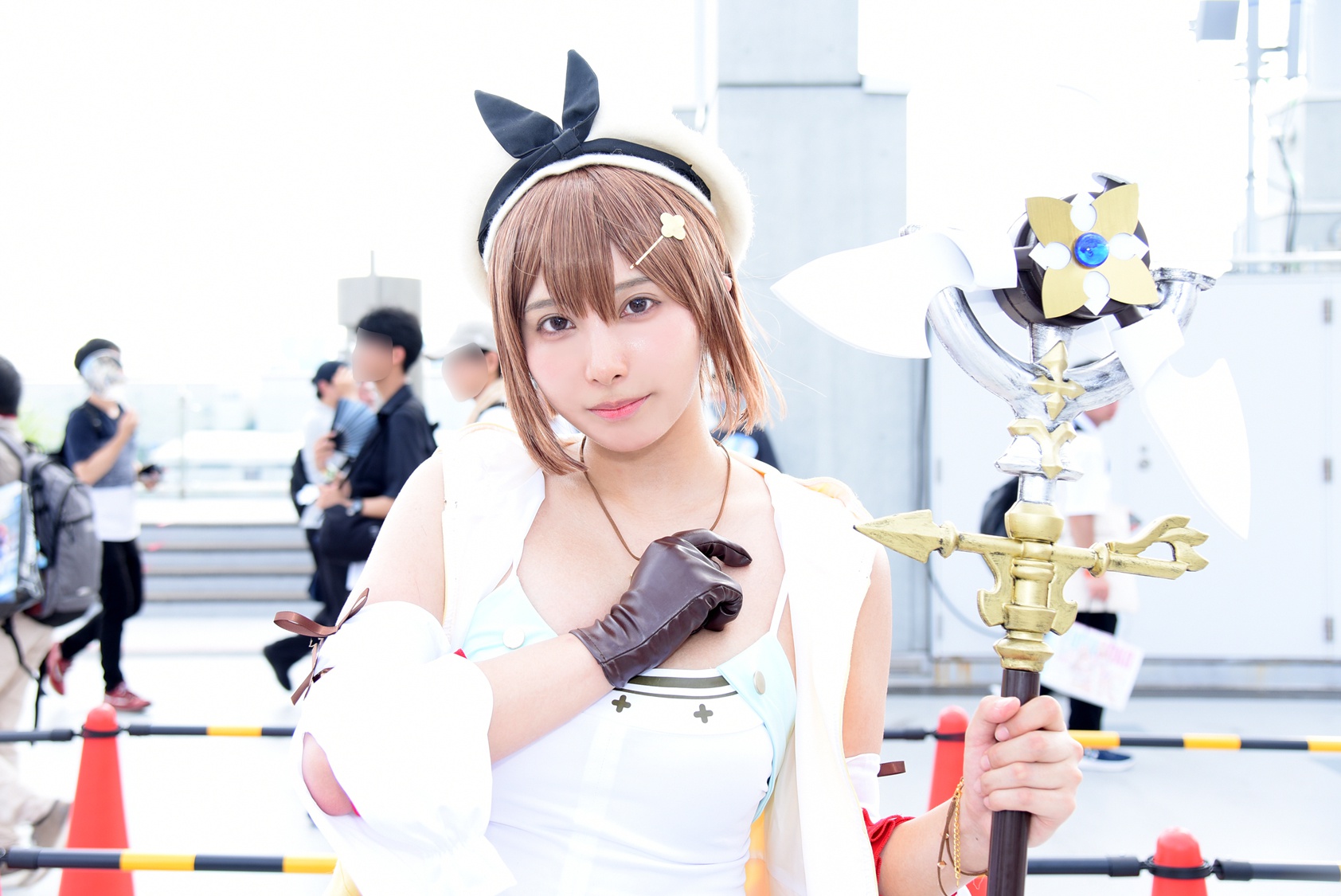 グラドル×コスプレイヤー・三橋くん「ライザのアトリエ」コスプレ「色味にこだわりスライムを自作」＜コミケ104＞（WEBザテレビジョン） -  Yahoo!ニュース