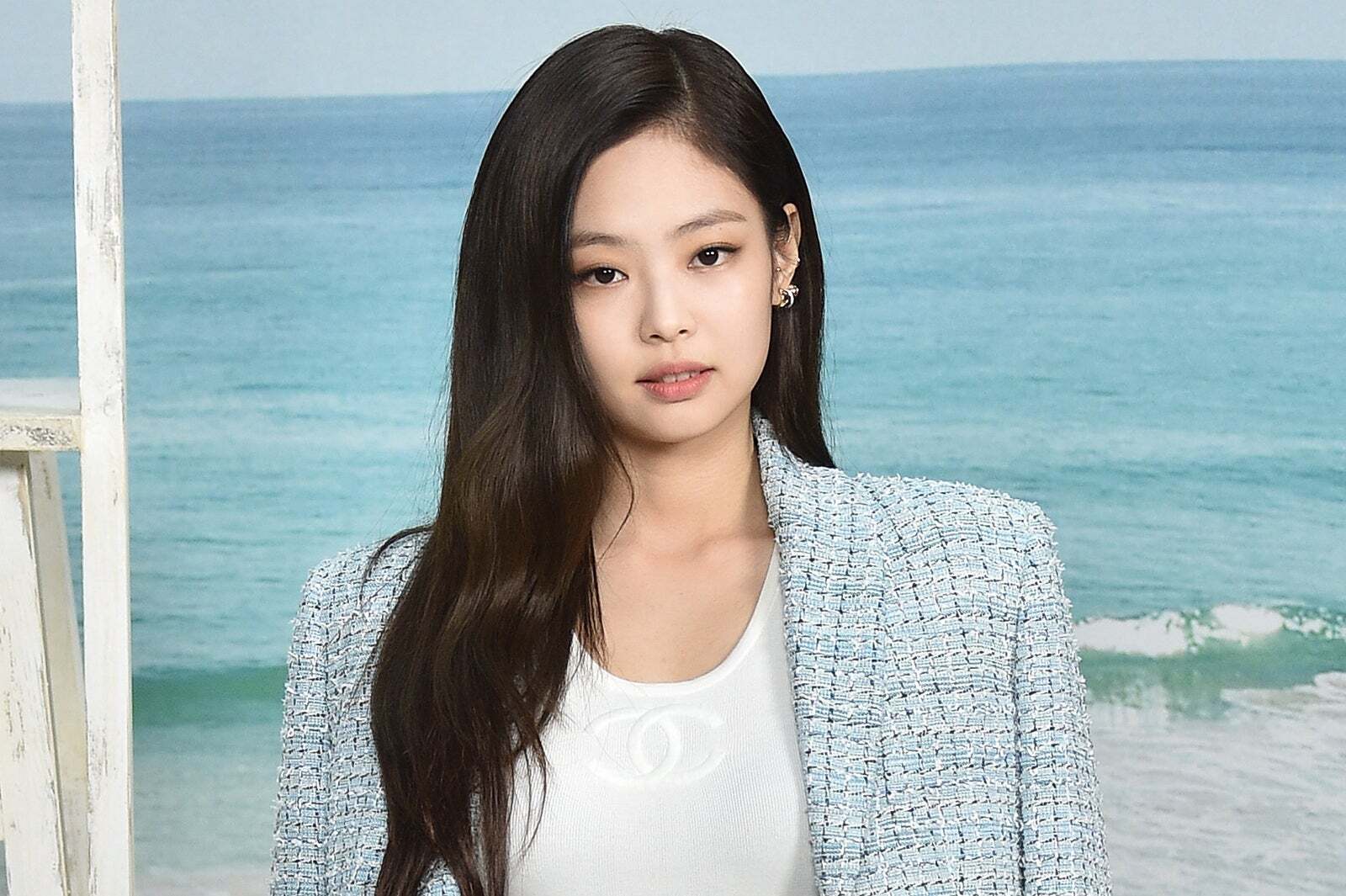 BLACKPINKジェニー、黒髪ぱっつん・ピンク髪…雰囲気ガラリの新ビジュアル話題「反則級の可愛さ」「女神」と反響（モデルプレス） -  Yahoo!ニュース