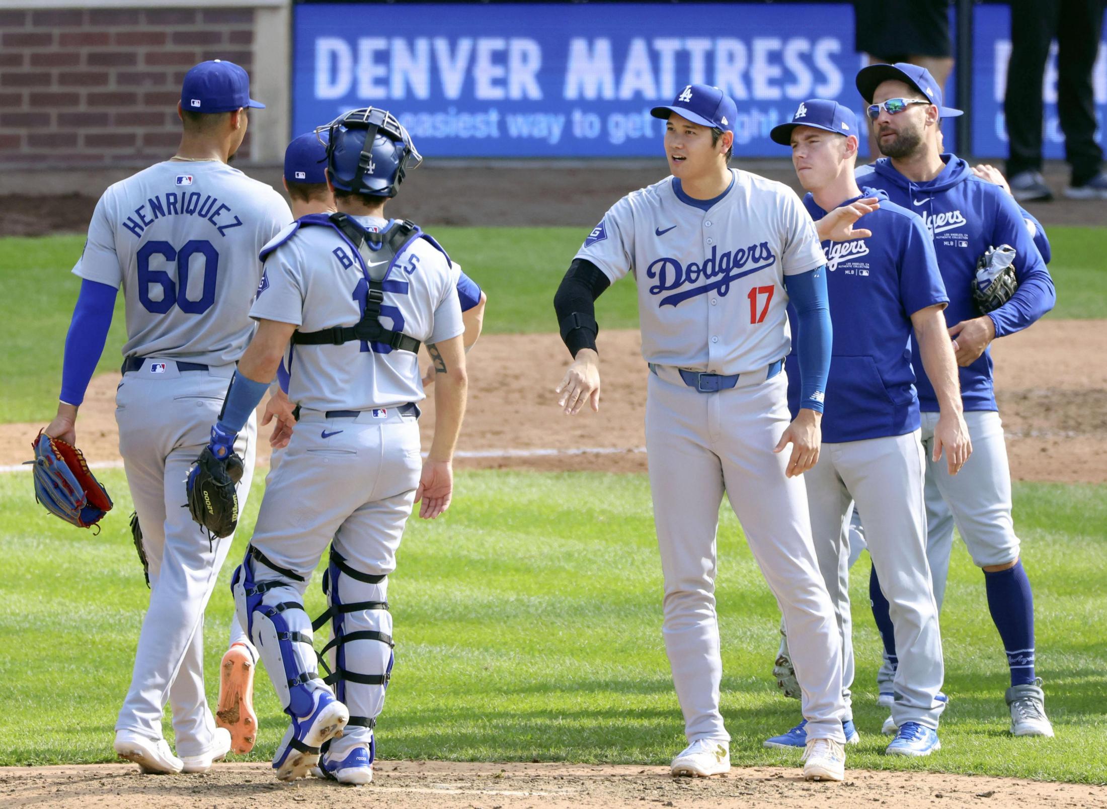 5.8 大谷翔平 歩かせられながらも しっかり得点! 2打数1安打2