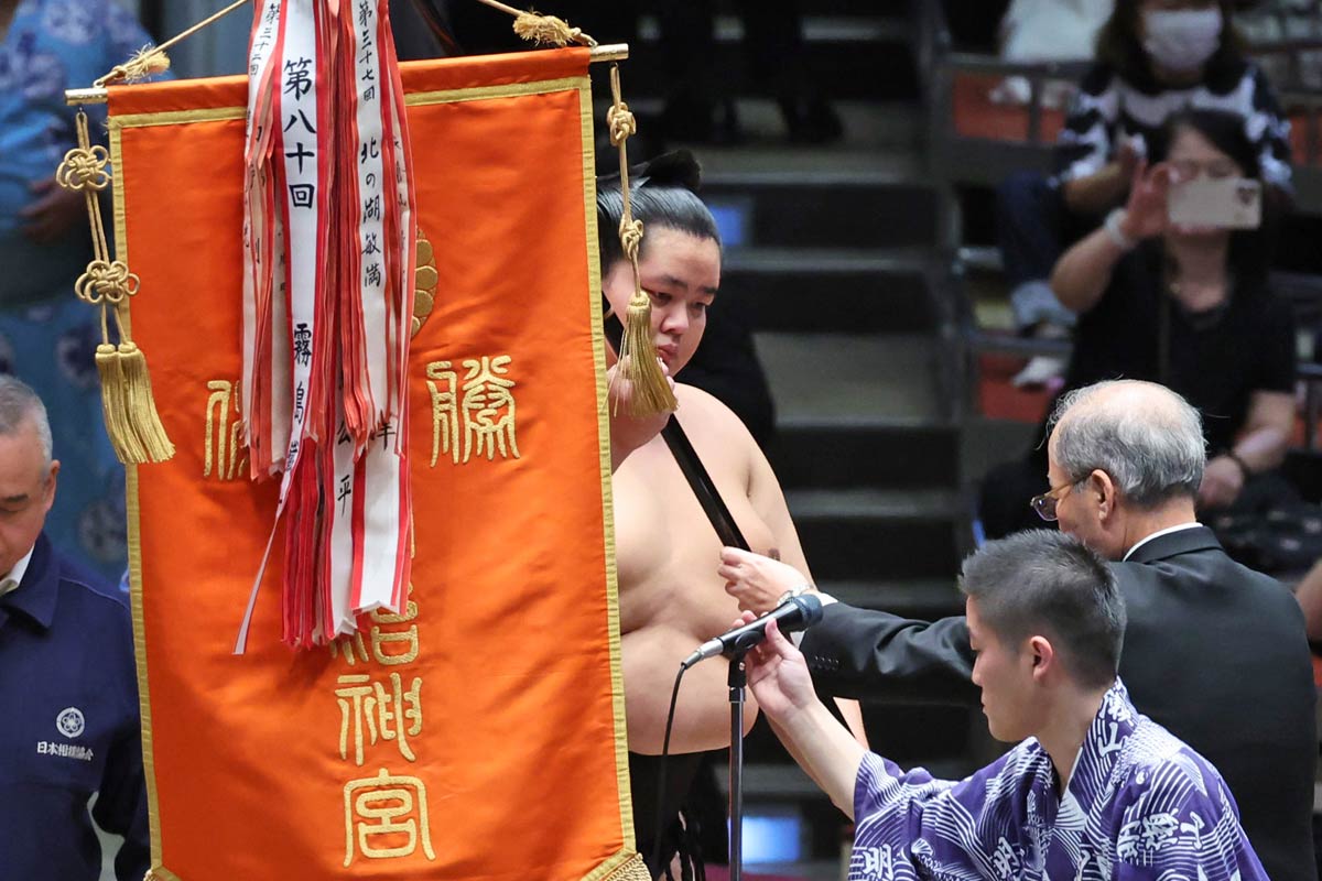 【大相撲】琴桜が全日本力士選士権で初優勝「これを本場所につなげられるように」（東スポWEB） - Yahoo!ニュース