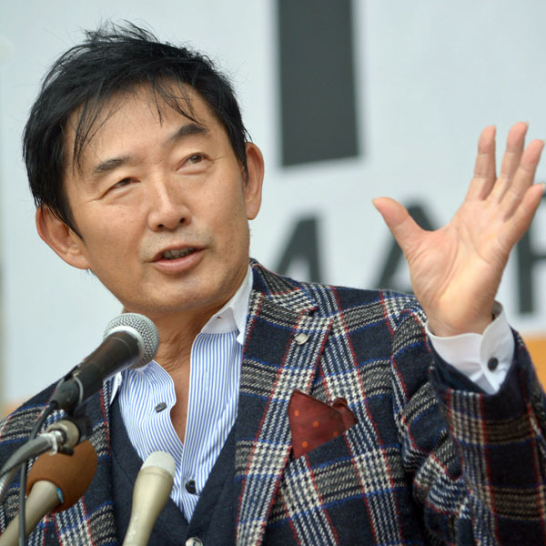 安倍晋三さんとは若いころからの付き合いだった（石田純一）