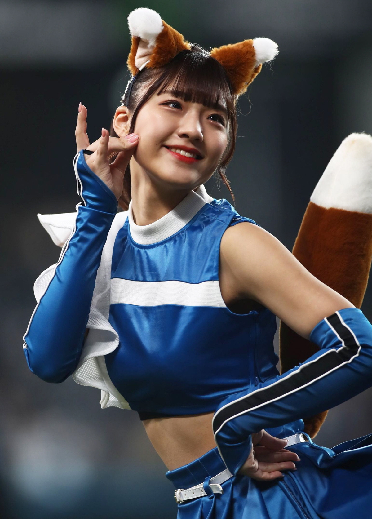 元人気ファイターズガールが芸能活動へ 「１０月から初仕事が決まりました」きつねダンスで人気に（デイリースポーツ） - Yahoo!ニュース