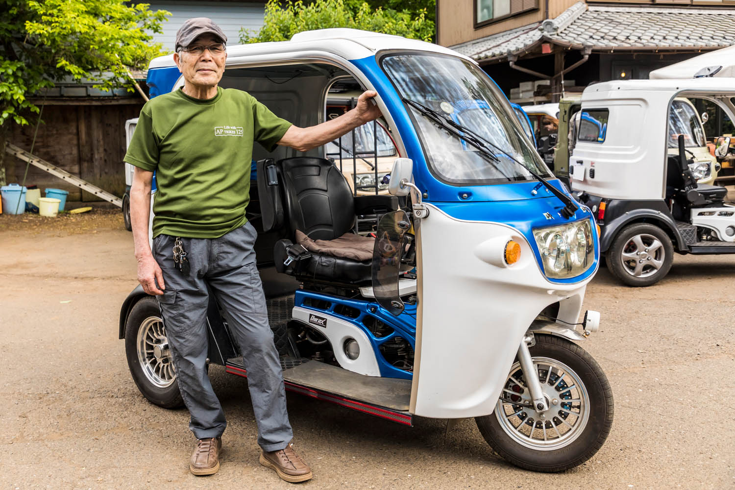 77歳のバイク乗りが中華製「APトライク」に乗り換えた理由は？「車体が自立した3輪車なので、立ちゴケの心配もないので安全に移動できますよ」（Auto  Messe Web） - Yahoo!ニュース